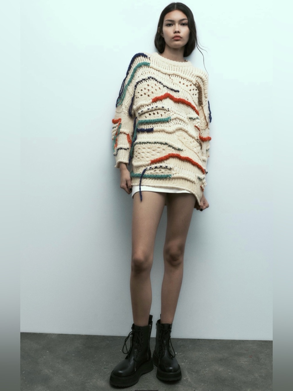 Zara knit sweater - Picture 3 of 3
